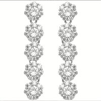 Pendientes Ottaviani Mujer in Aleación de Metal Zirconia 501049O - 501049O